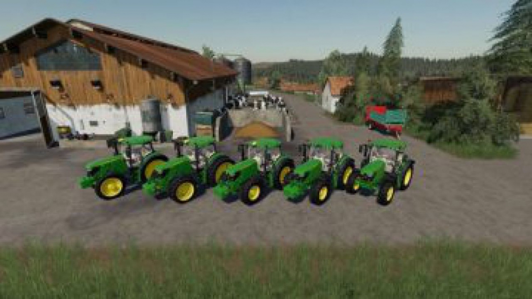 FS19 John Deere 6125 v1.2.0.0