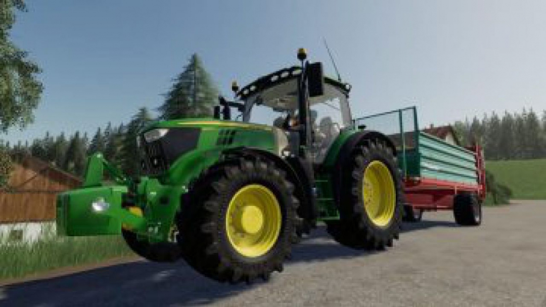 FS19 John Deere 6125 v1.2.0.0