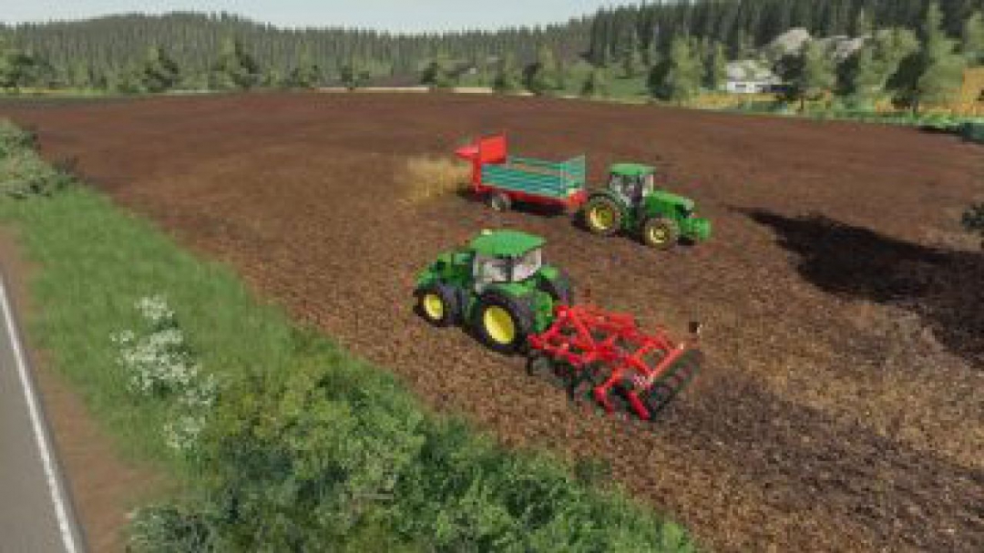 FS19 John Deere 6125 v1.2.0.0