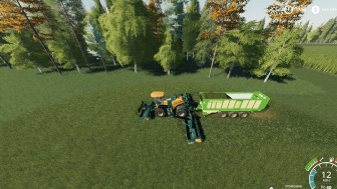 FS19 KRONE BIG M500 VE