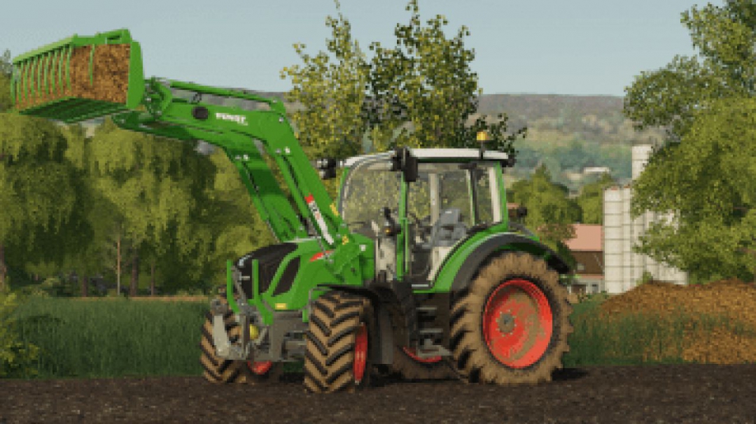 FS19 Fendt Cargo Pack V1.0