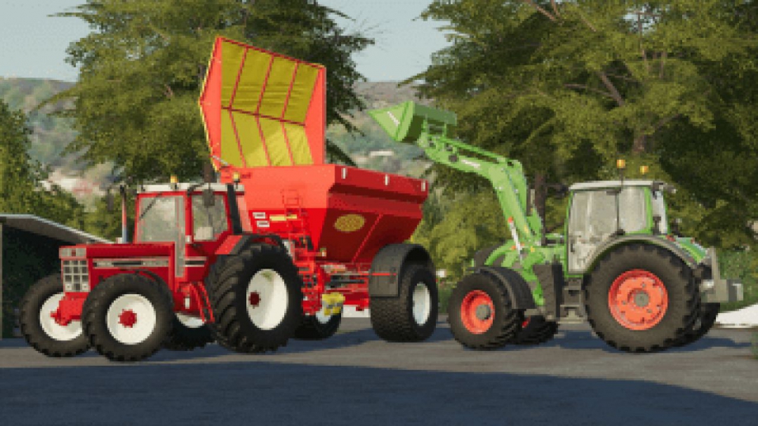 FS19 Fendt Cargo Pack V1.0