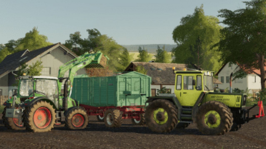 FS19 Fendt Cargo Pack V1.0