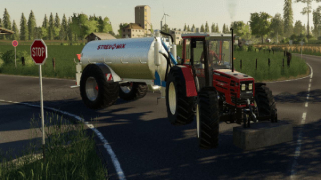 FS19 Slurry tanker set 9000 liters