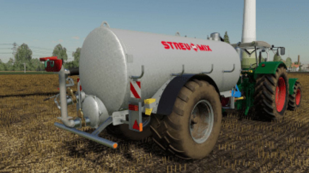 FS19 Slurry tanker set 9000 liters