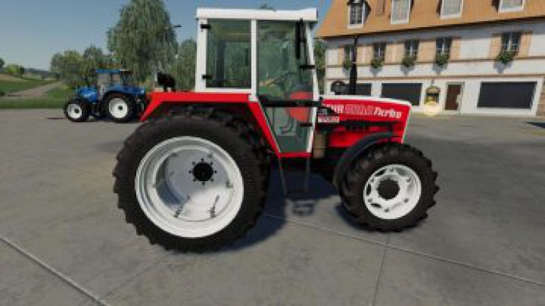 FS19 STEYR 8090a Turbo SK2 Basisversion v1.5.2