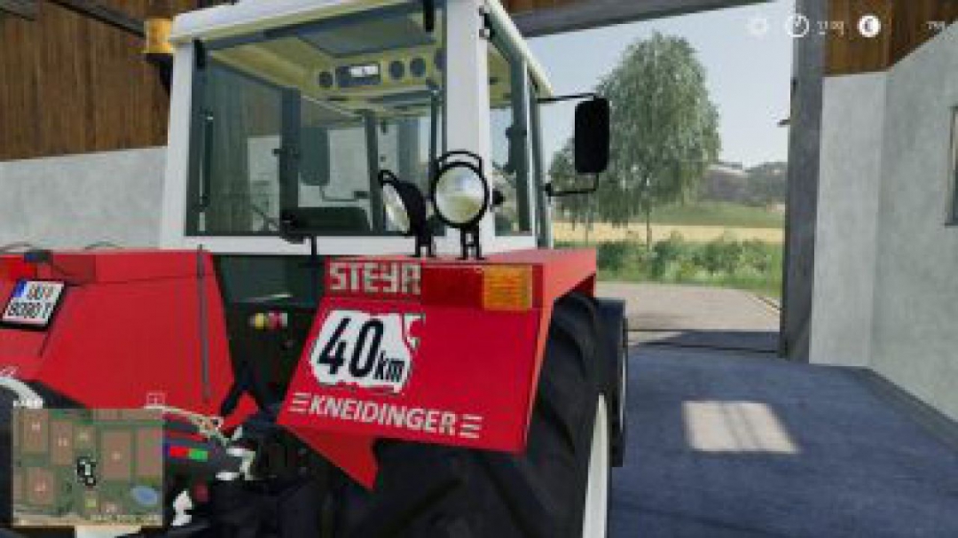 FS19 STEYR 8090a Turbo SK2 Basisversion v1.5.2