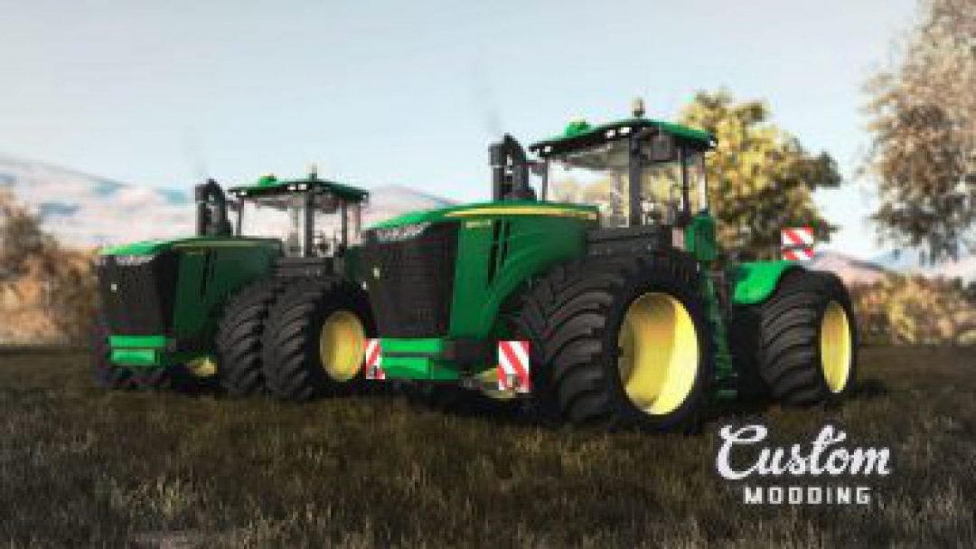 FS19 John Deere 9R 2014 Series v2.0.0.0