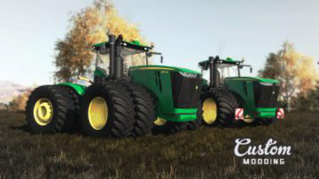 FS19 John Deere 9R 2014 Series v2.0.0.0