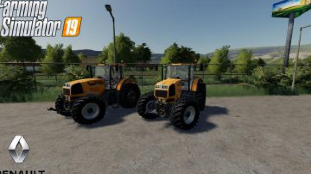 FS19 Renault Atles 925 / 936 RZ V1