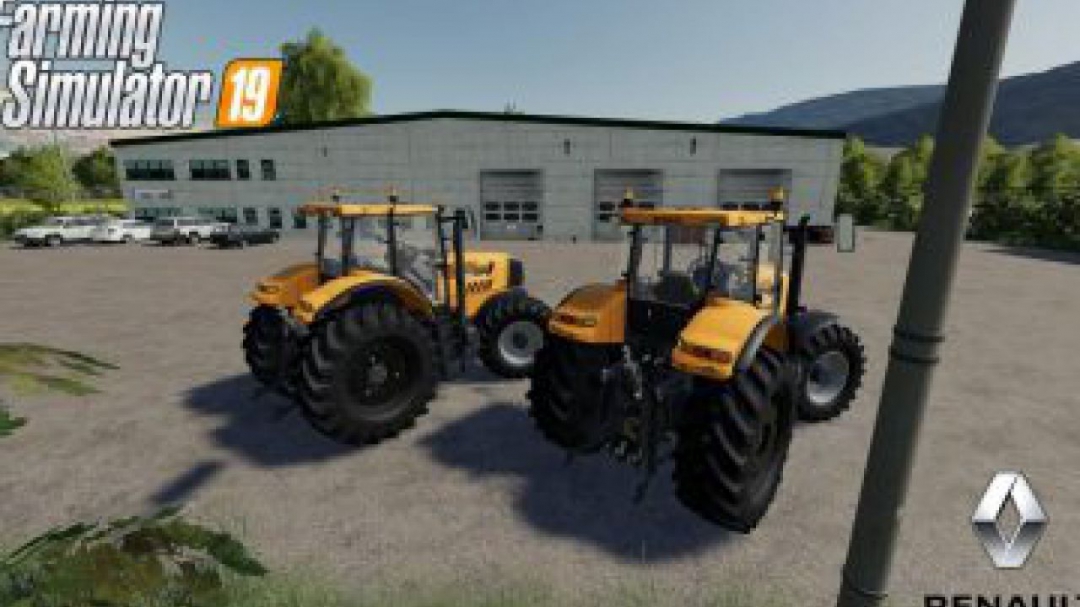 FS19 Renault Atles 925 / 936 RZ V1