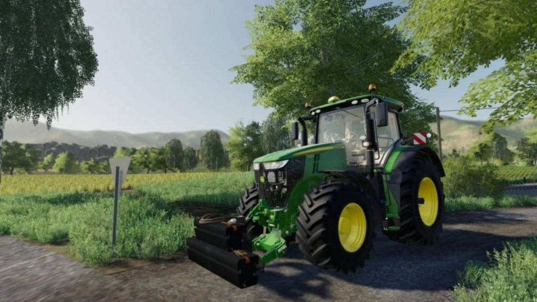 FS19 Gewichtblok