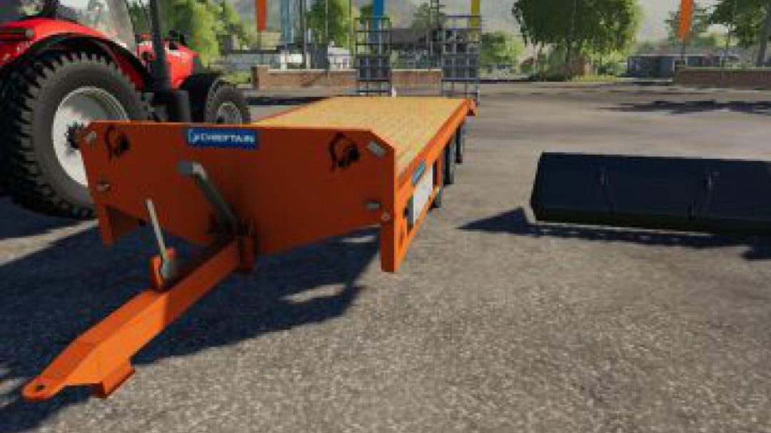 FS19 Chieftain low loader v1.0