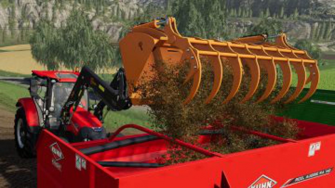 FS19 Hauer SGS2600 v1.0.0.0