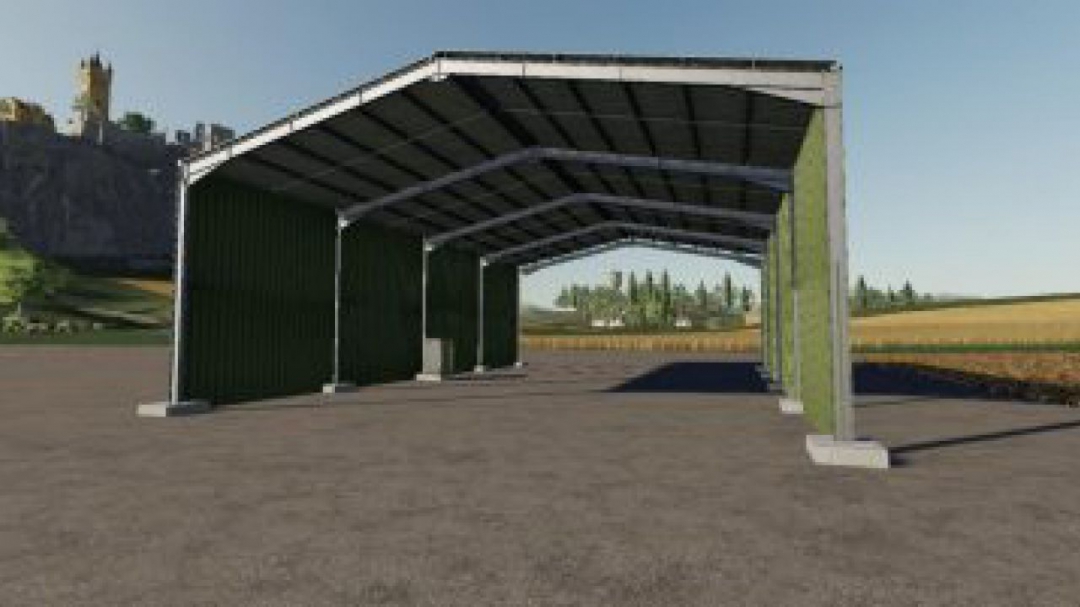 FS19 Kaercher HDS-C 8 / 15E with hall placeable