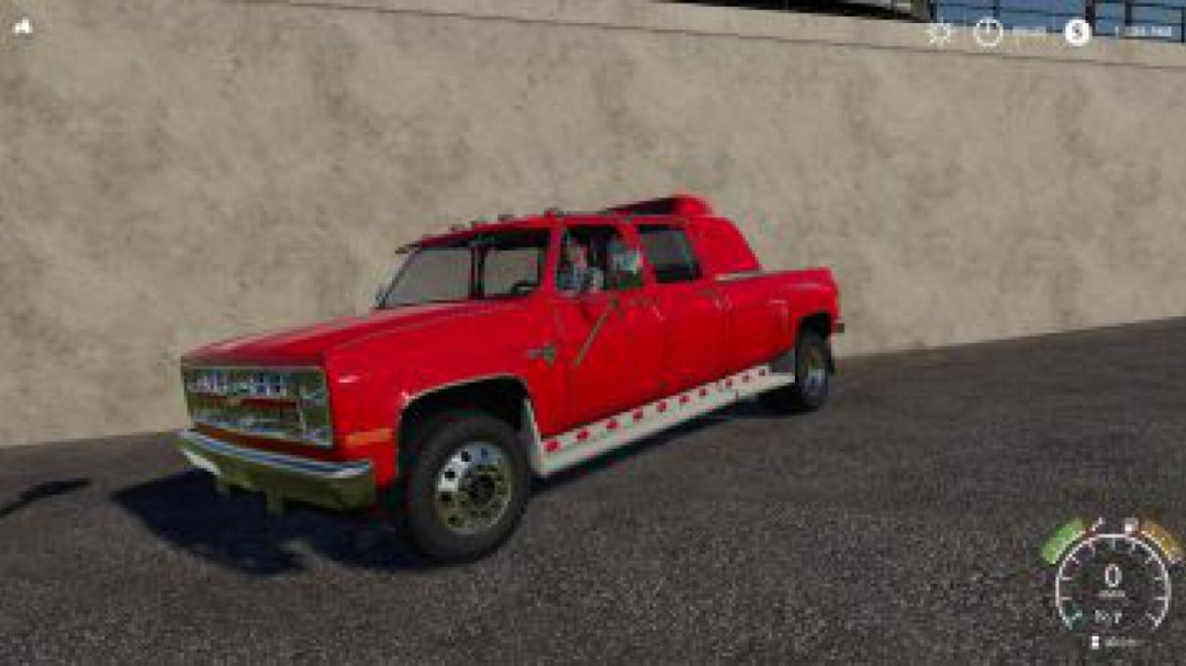 FS19 Chevrolet Silverado C30 Quad Cab Dually v1.0