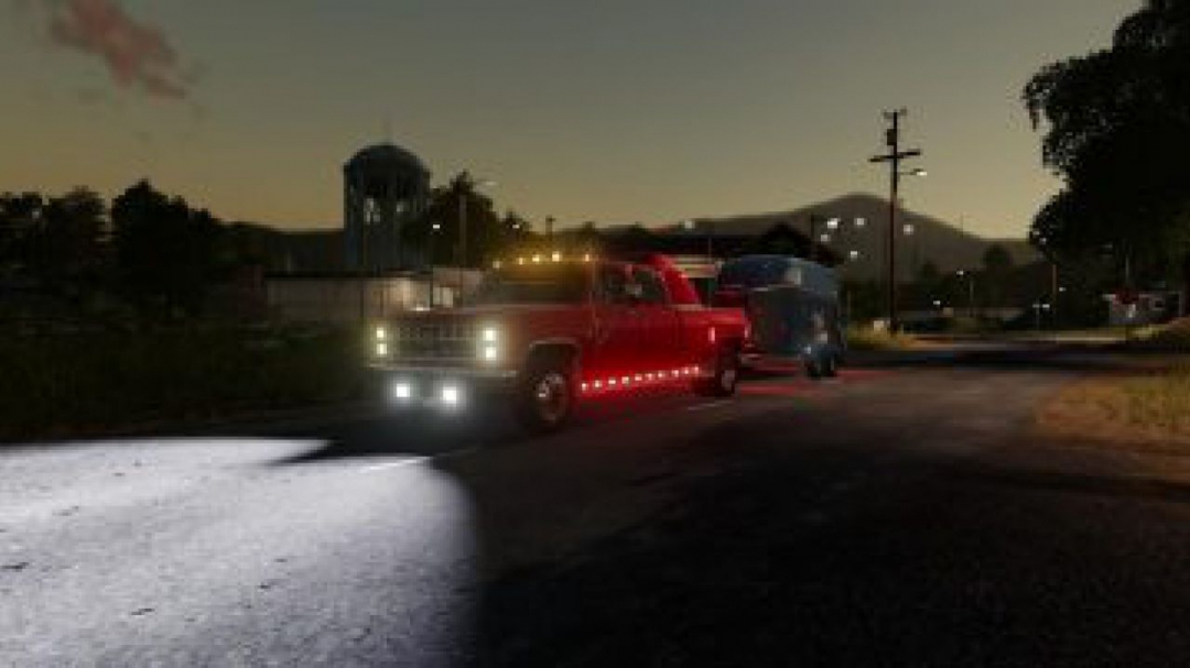 FS19 Chevrolet Silverado C30 Quad Cab Dually v1.0