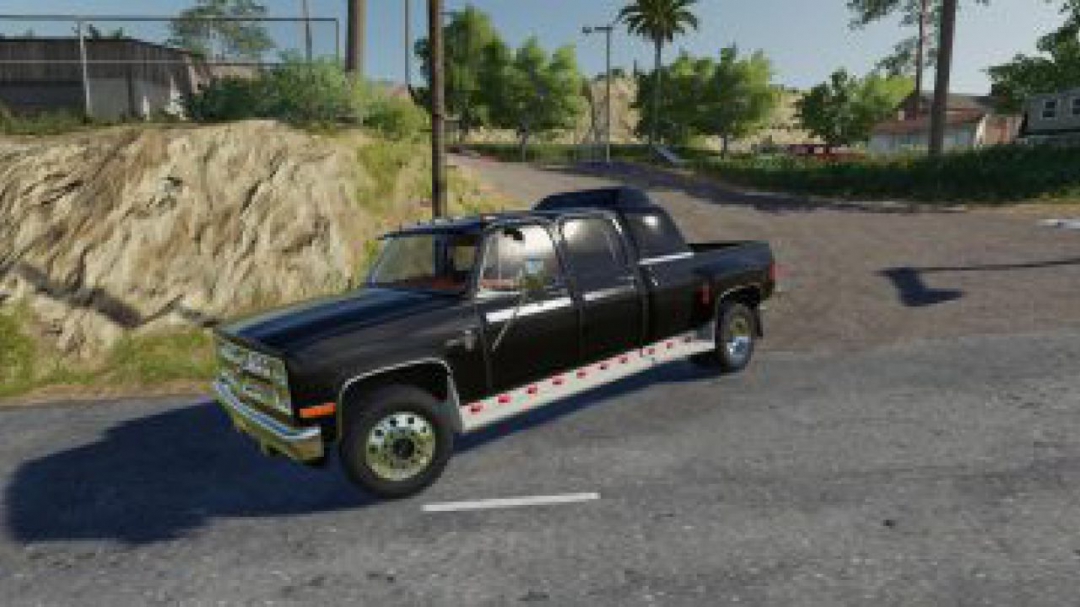 FS19 Chevrolet Silverado C30 Quad Cab Dually v1.0