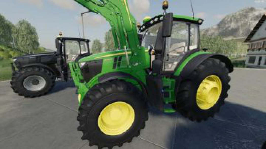 FS19 John Deere 6R Green Edition v1.0.0.8