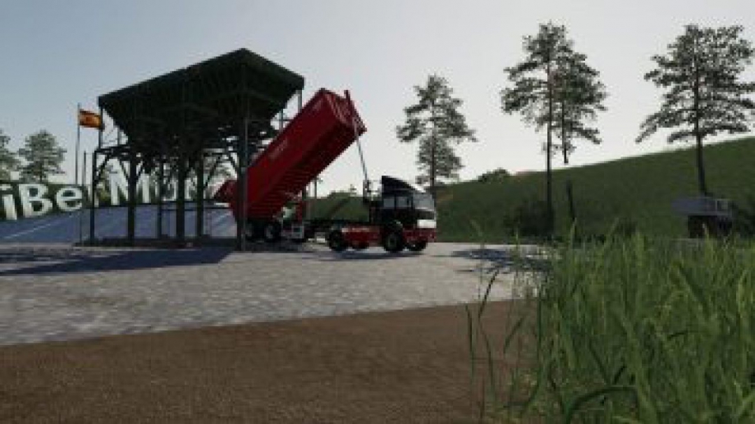 FS19 Placeable Farm Silo v1.1.0.0