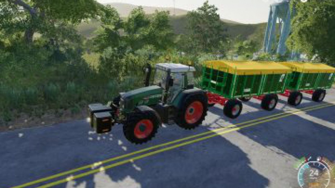 FS19 Fendt 800 Vario TMS v1.0.1