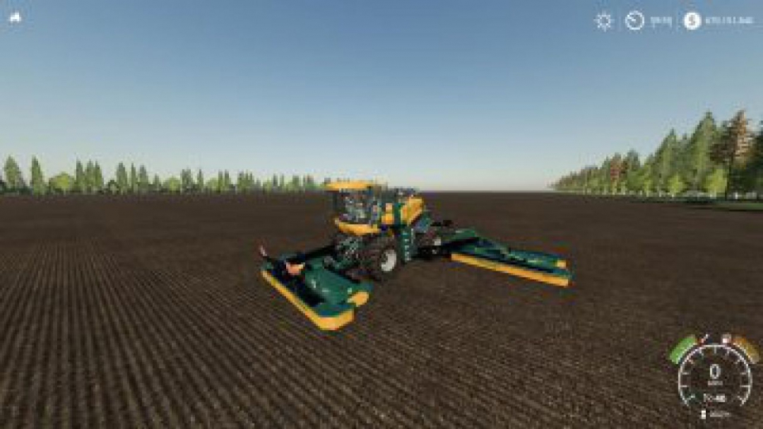 FS19 Krone BiG M500 VE Update fix v1.0