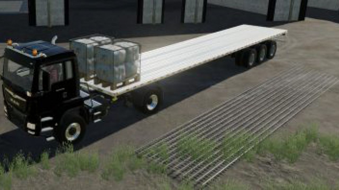 FS19 Lizard Flatdeck Autoload / Unload v0.0.1.2