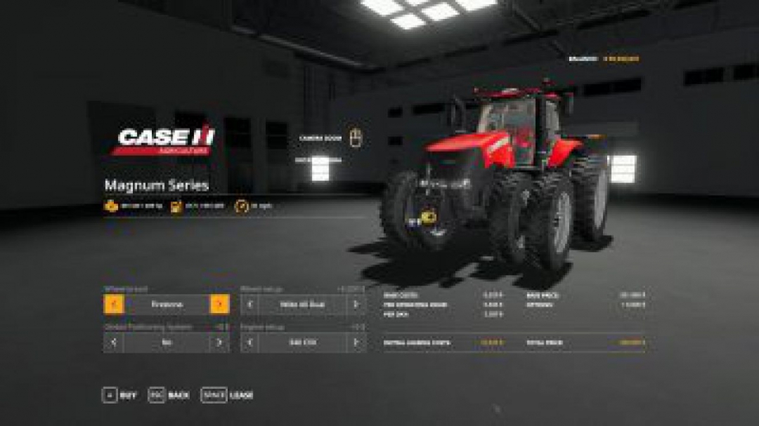 FS19 Case IH Magnum US w/Helicopter Tanks v1.1