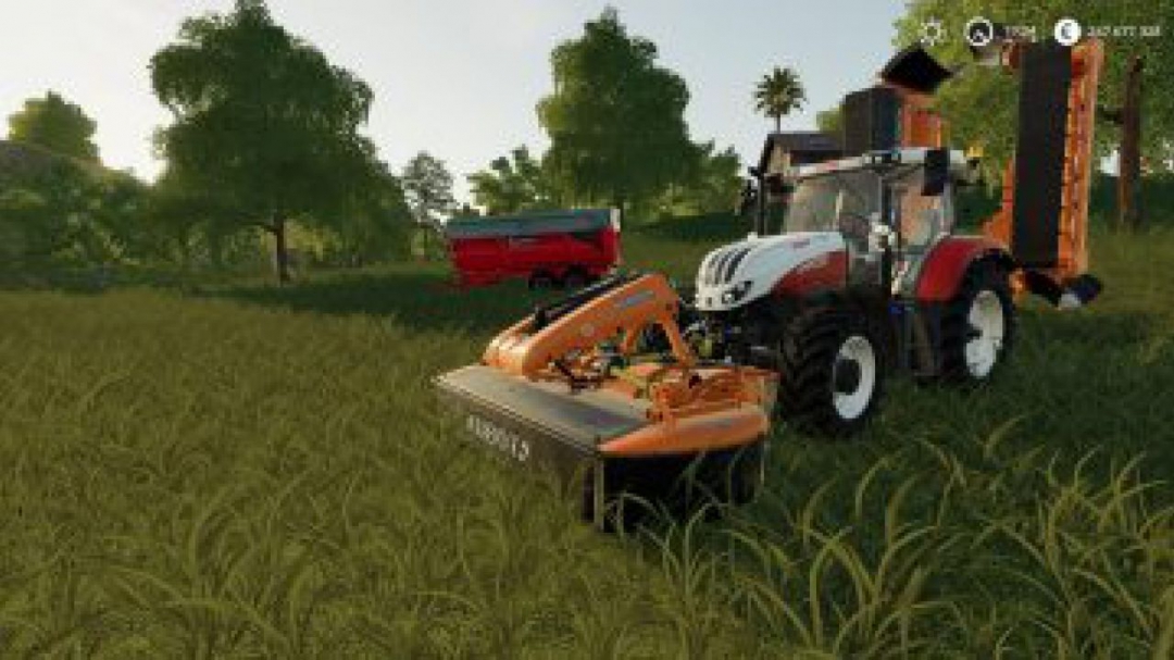 FS19 KUBOTA DMC7028T v1.1