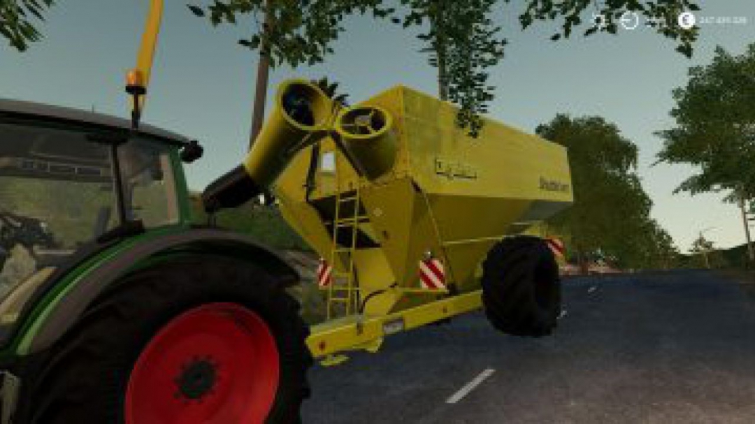 FS19 Degelman Shuttlekart v1.0.0.0