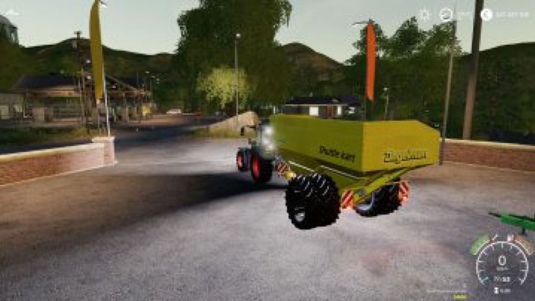 FS19 Degelman Shuttlekart v1.0.0.0