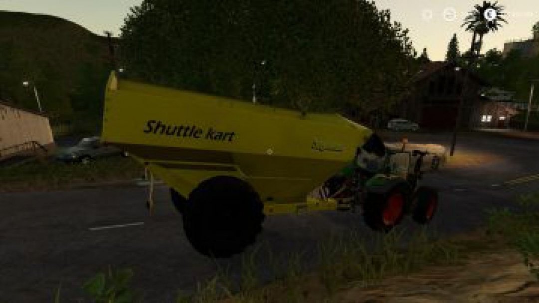 FS19 Degelman Shuttlekart v1.0.0.0