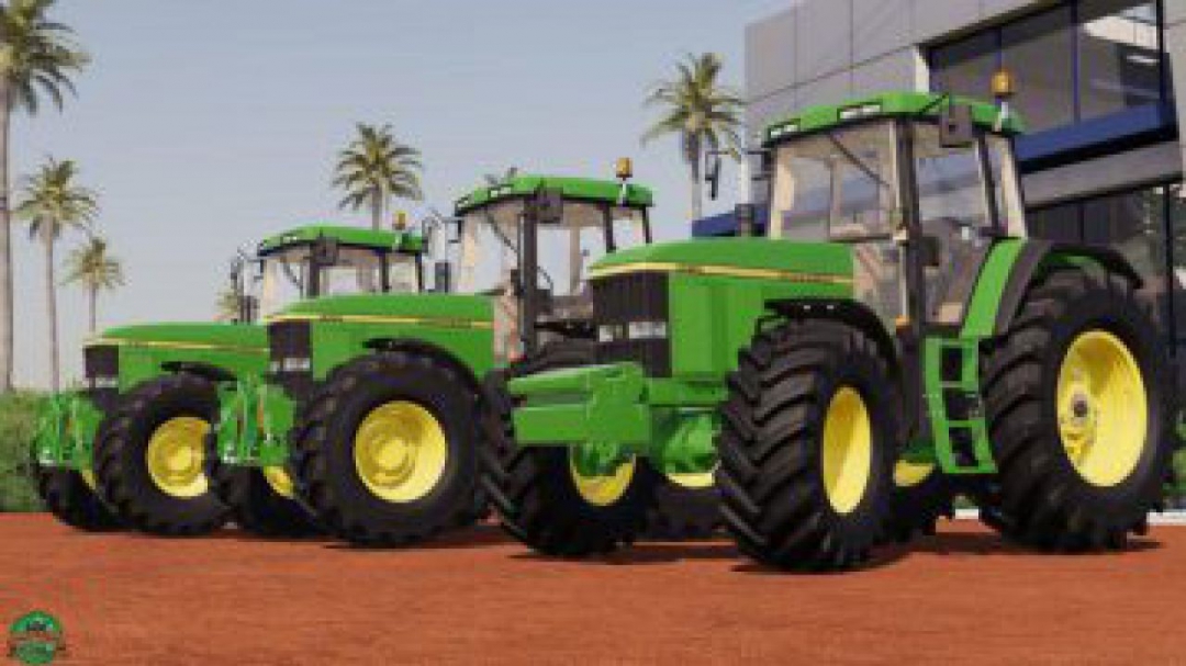 FS19 John Deere 7010 Series v1.1.0.0