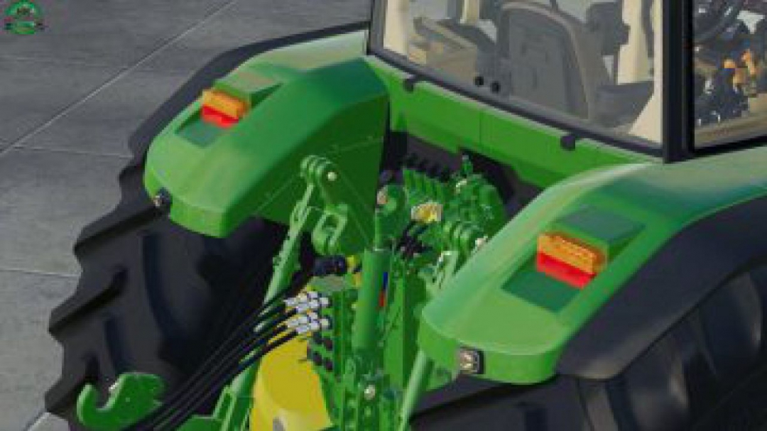 FS19 John Deere 7010 Series v1.1.0.0