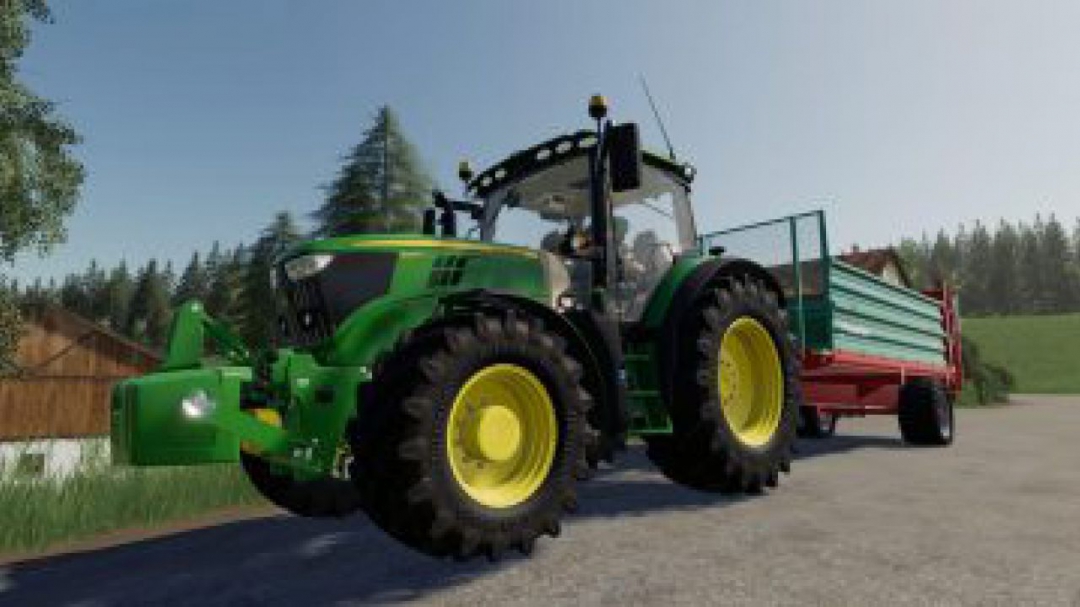 FS19 John Deere 6125R v1.2.0.0