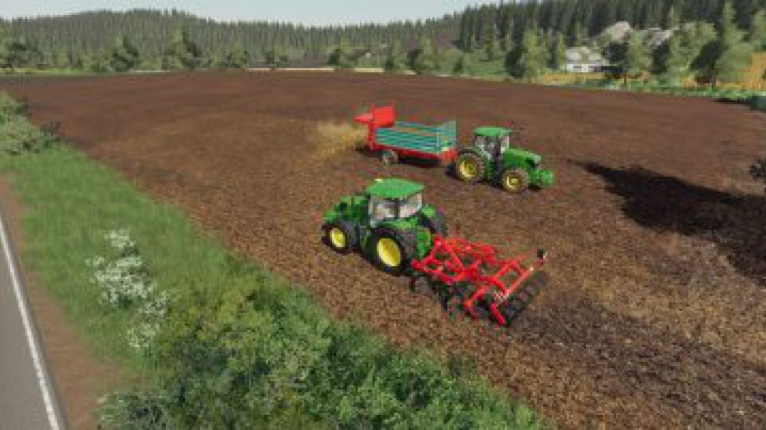 FS19 John Deere 6125R v1.2.0.0