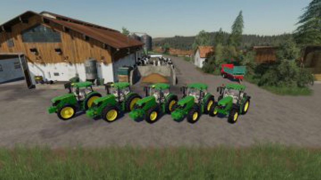 FS19 John Deere 6125R v1.2.0.0