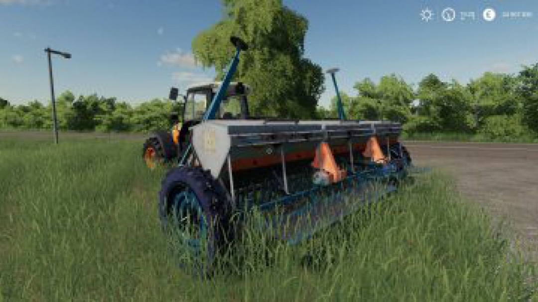 FS19 Chervona Zirka SZT-5.4 v1.0.0.0