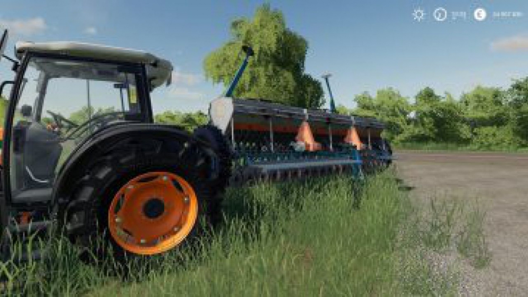 FS19 Chervona Zirka SZT-5.4 v1.0.0.0