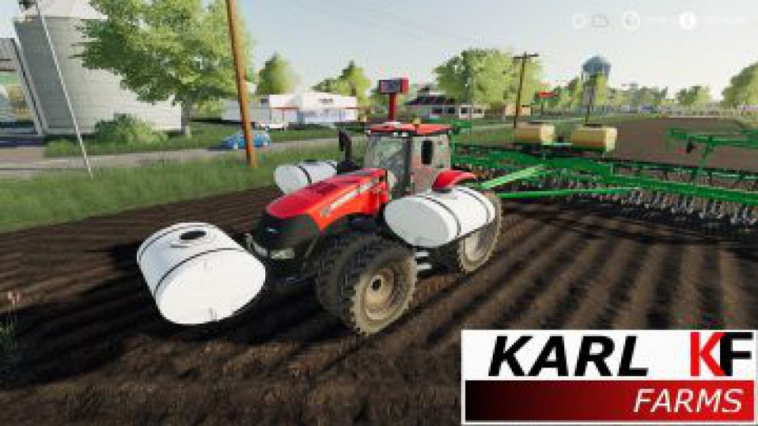 FS19 Case IH Magnum US w/Helicopter Tanks v1.2