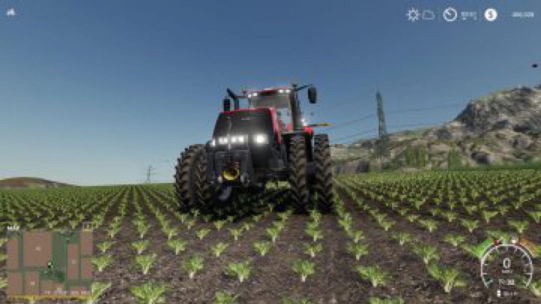 FS19 Case IH Magnum US w/Helicopter Tanks v1.2