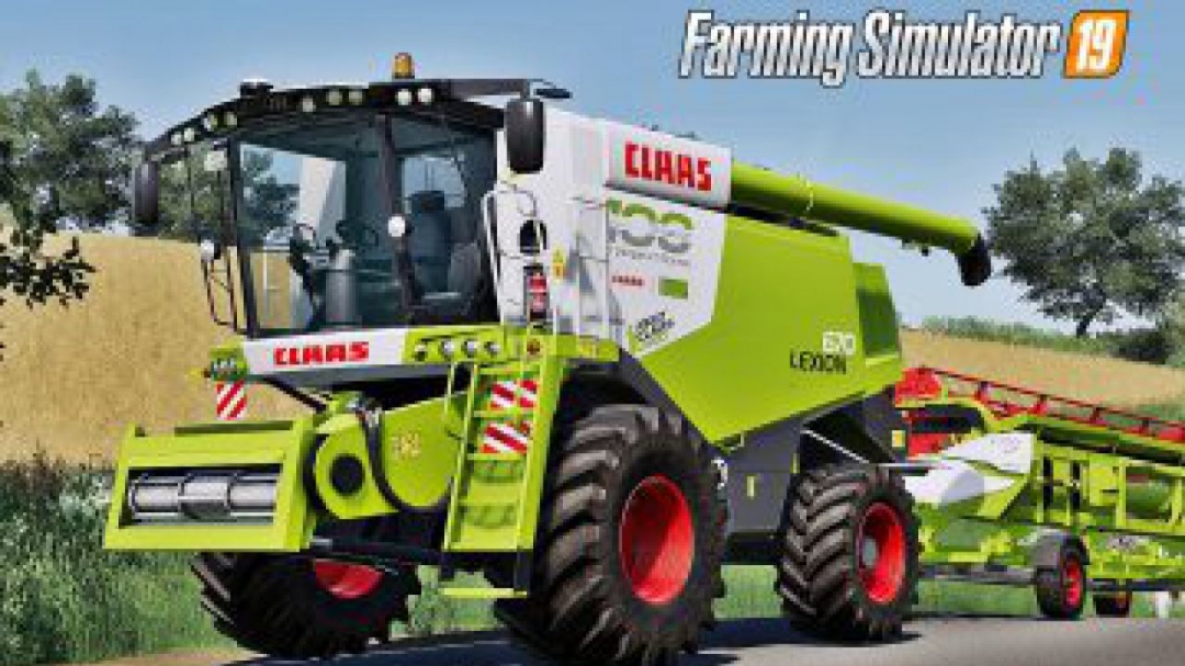 FS19 Claas Lexion 670 Pack v1.0.0.0