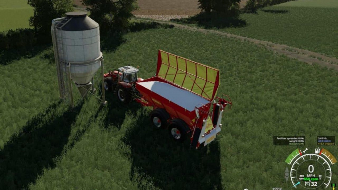 FS19 BREDAL K165 Lime Spreader v1.0