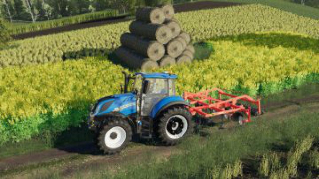 FS19 Zolkiewka Map v1.0