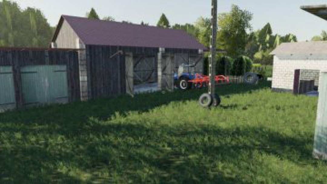 FS19 Zolkiewka Map v1.0