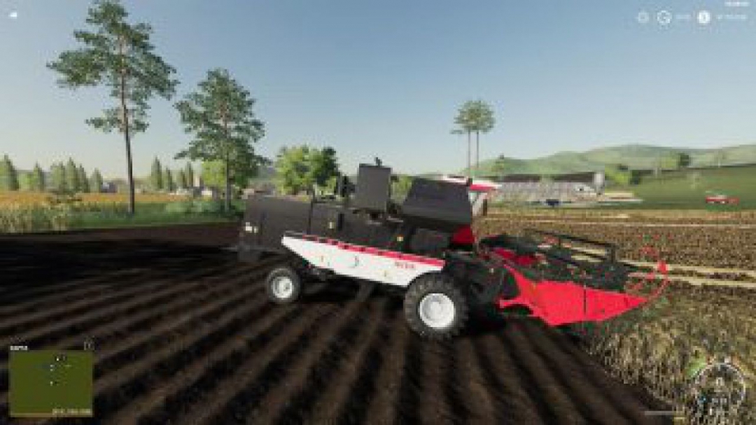 FS19 ROSTSELMASH NIVA EFFECT v1.0.3