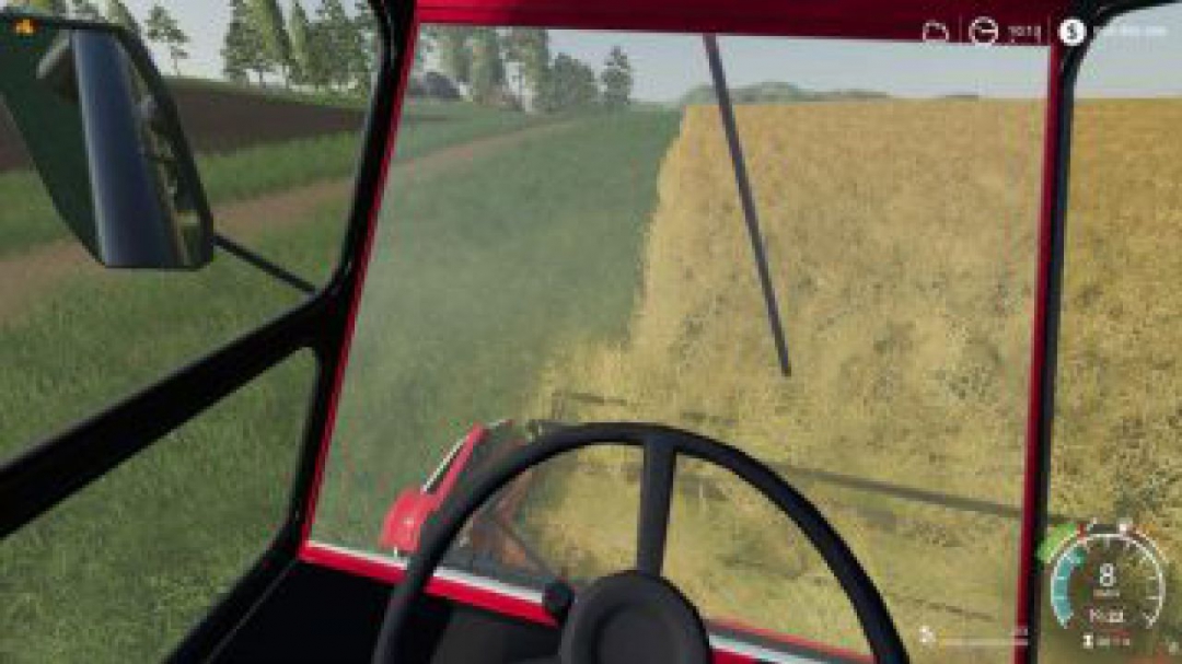 FS19 ROSTSELMASH NIVA EFFECT v1.0.3