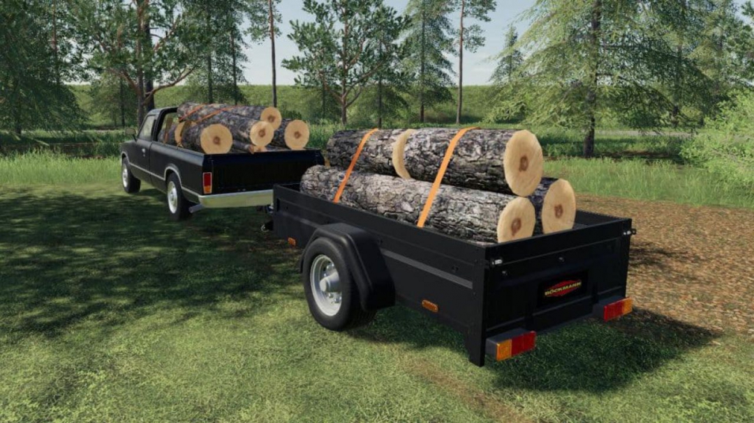 FS19 Boeckmann Car Trailer v1.2.0.1