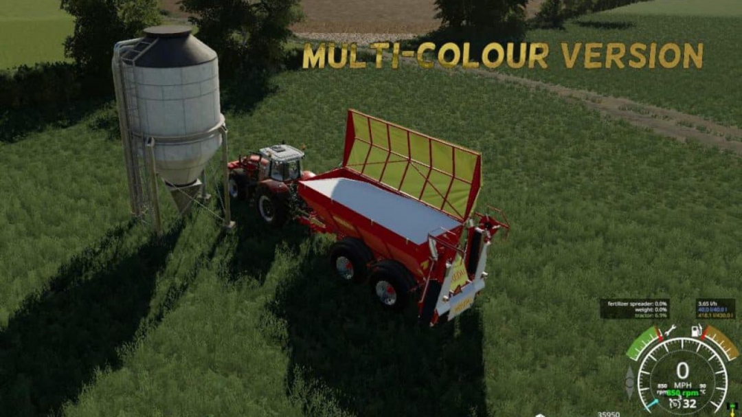 FS19 BREDAL K165 LIME SPREADER v1.1