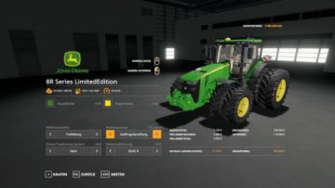 FS19 John Deere Series 8R LimitedEdition v1.0